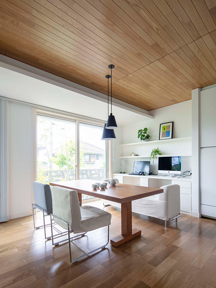 京都・宇治の庭：内装・インテリア