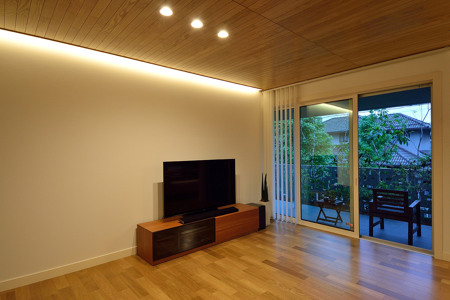 京都・宇治の庭：内装・インテリア