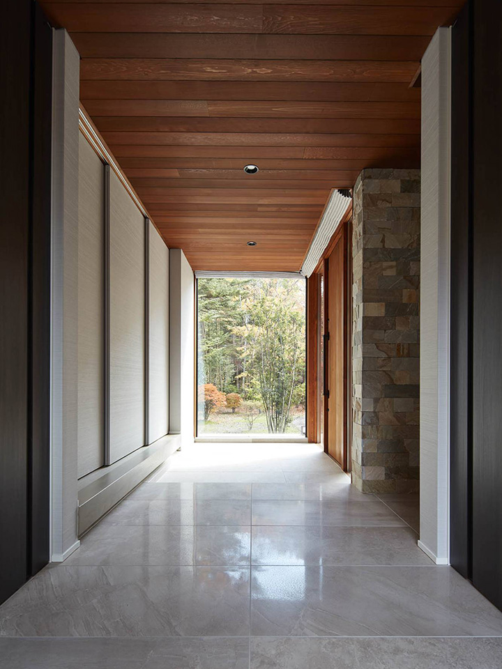 Villa In Forest 17：内装・インテリア