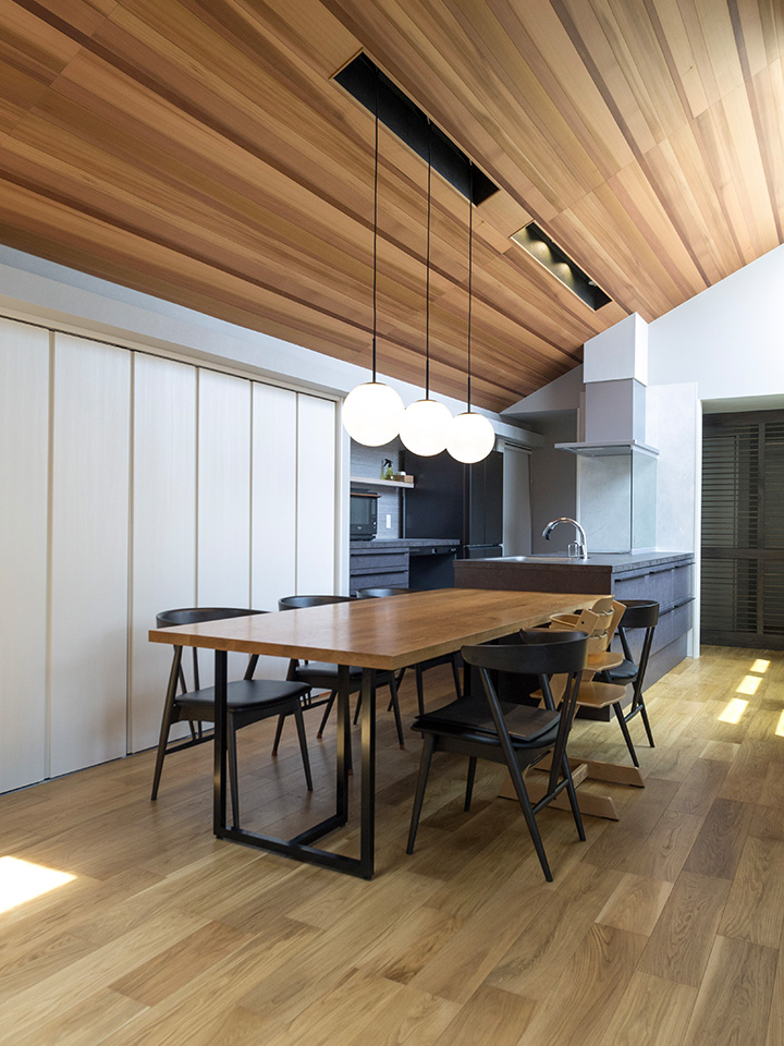 K.House：内装・インテリア