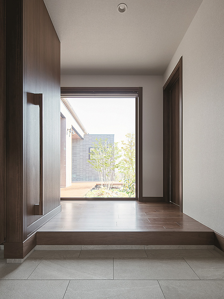 カゾクノカタチ：内装・インテリア