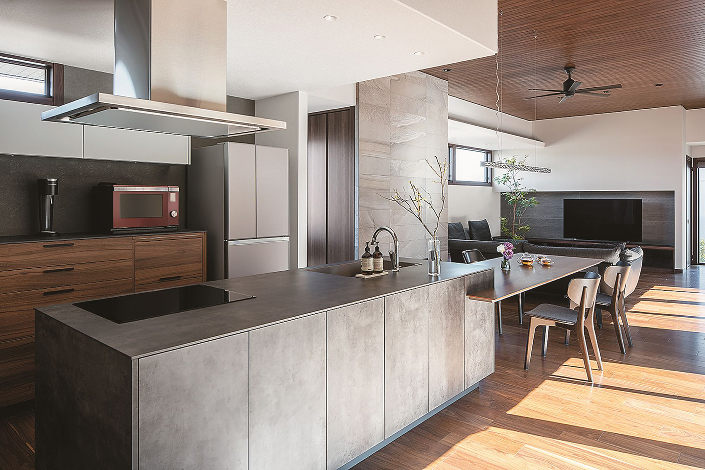 カゾクノカタチ：内装・インテリア