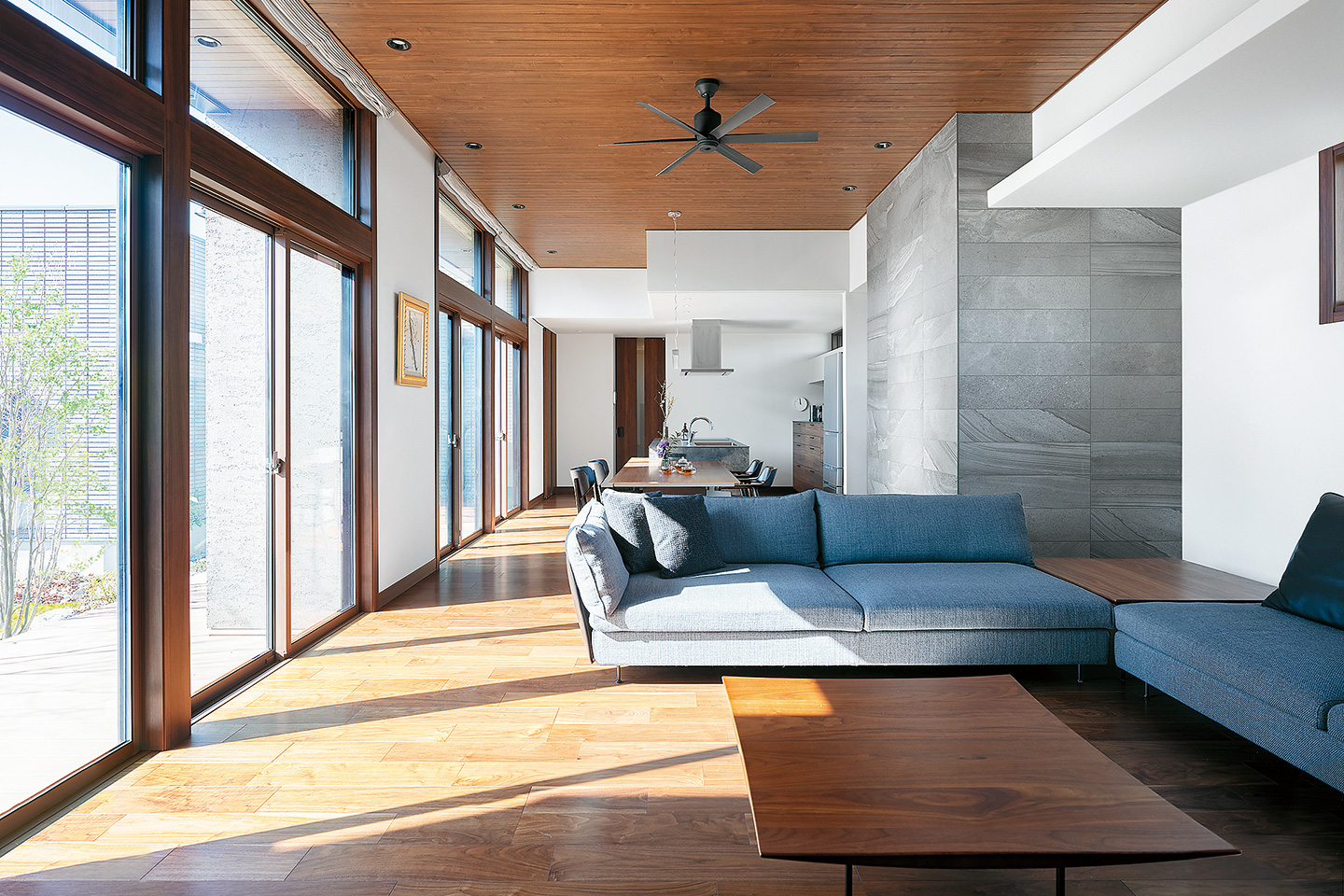 カゾクノカタチ：内装・インテリア