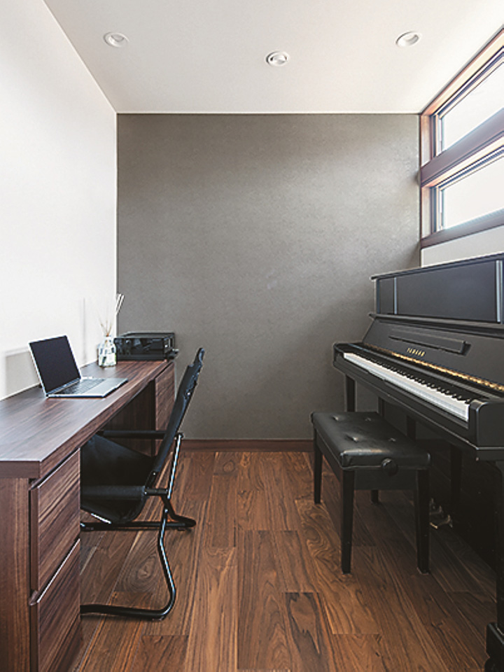 カゾクノカタチ：内装・インテリア