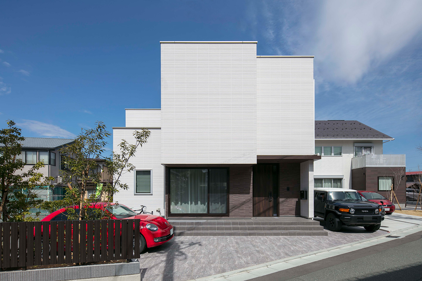 ハコノイエ Ⅱ -対比する家-