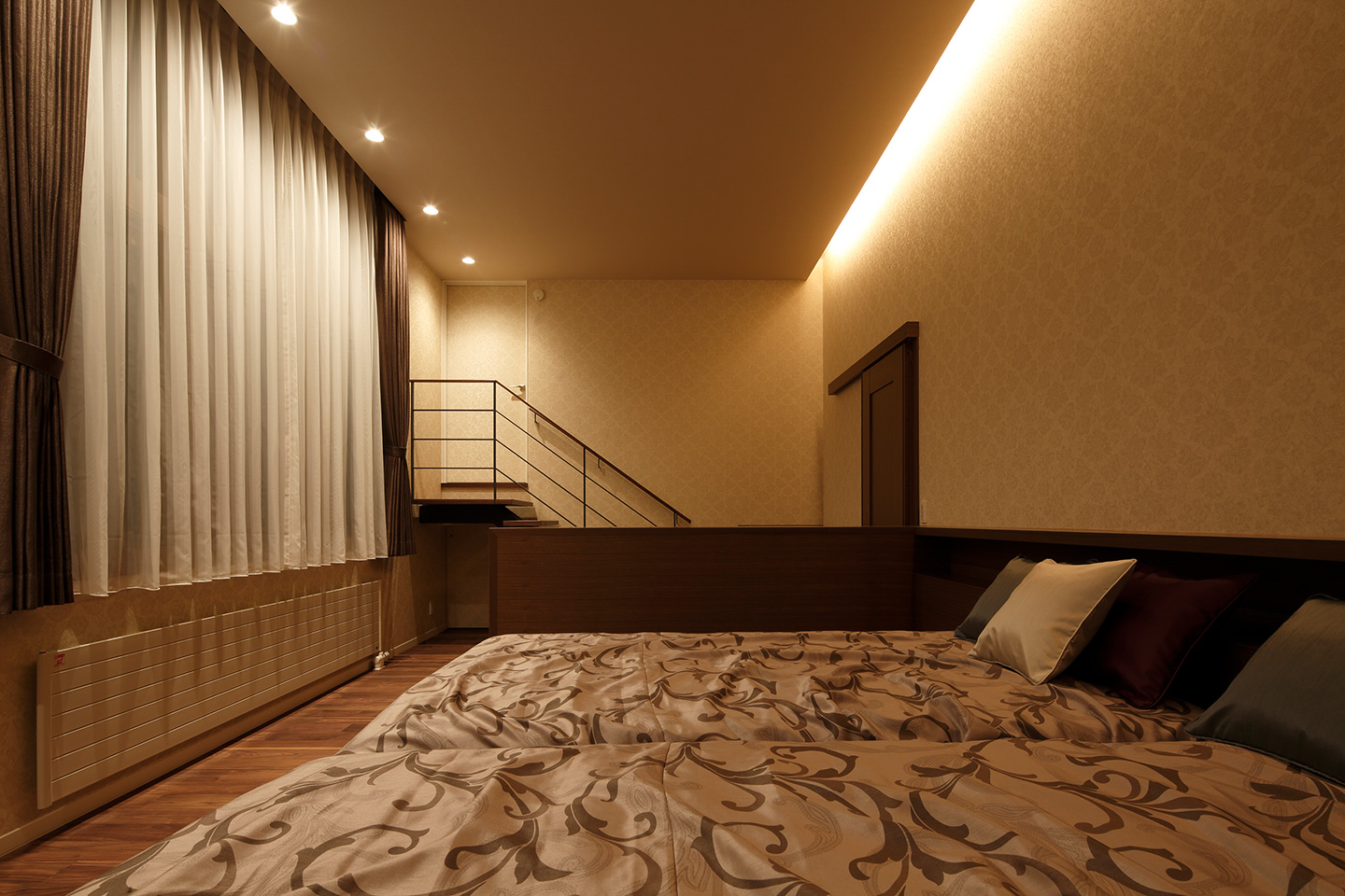 山麓のモノフォニー：内装・インテリア