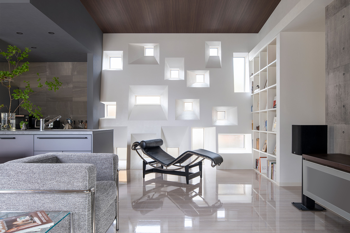 THE SCENE DOMINO DEPTH：内装・インテリア