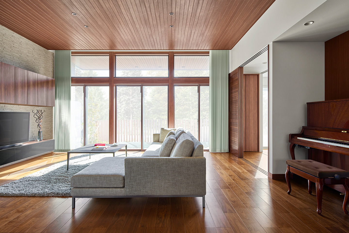 志津川の家：内装・インテリア