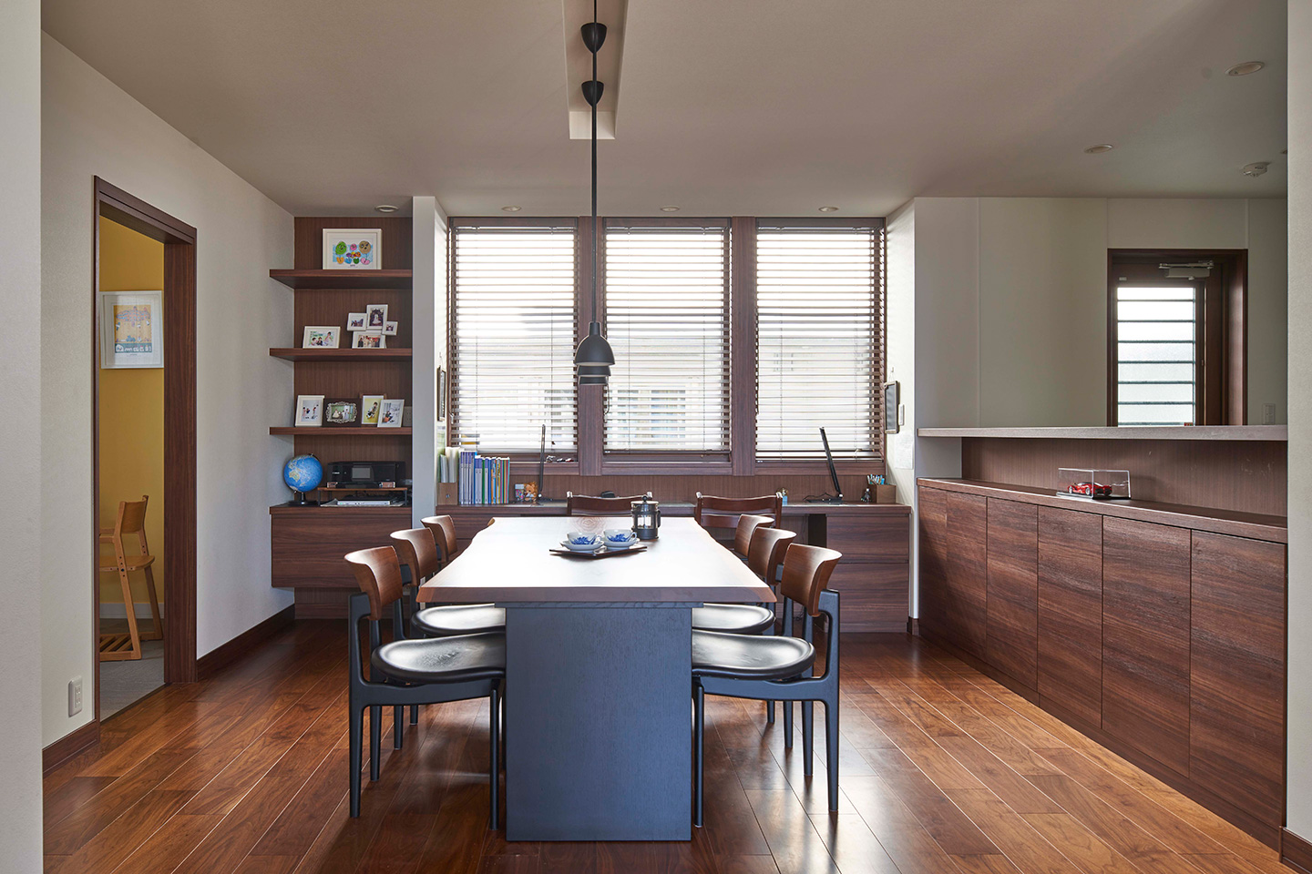 志津川の家：内装・インテリア