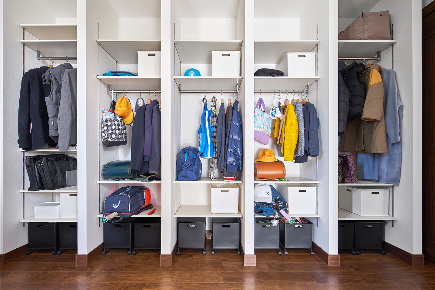 志津川の家：内装・インテリア