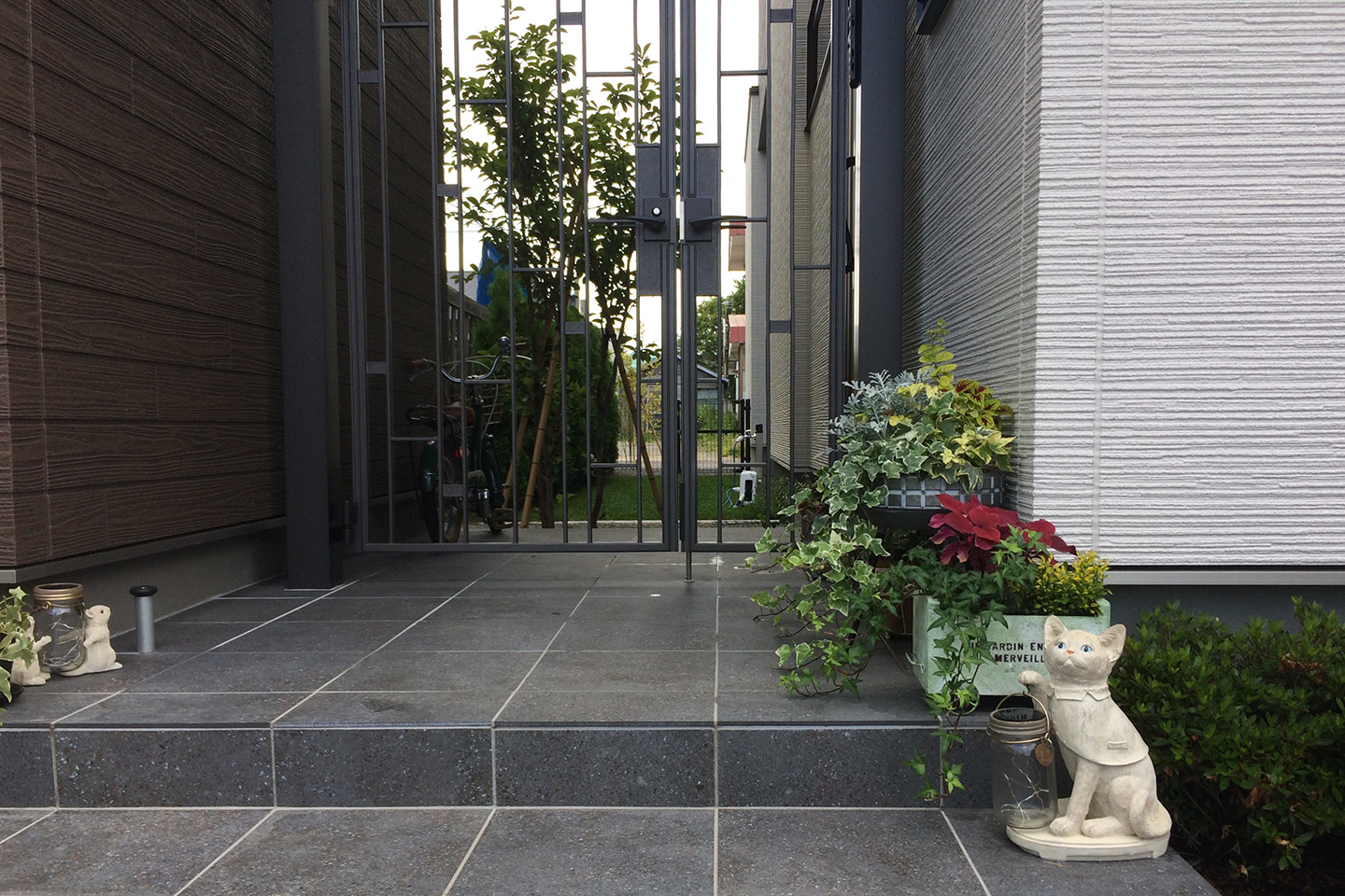 "corridor" のある家：外観