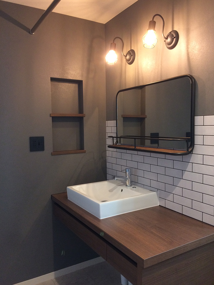 "corridor" のある家：内装・インテリア