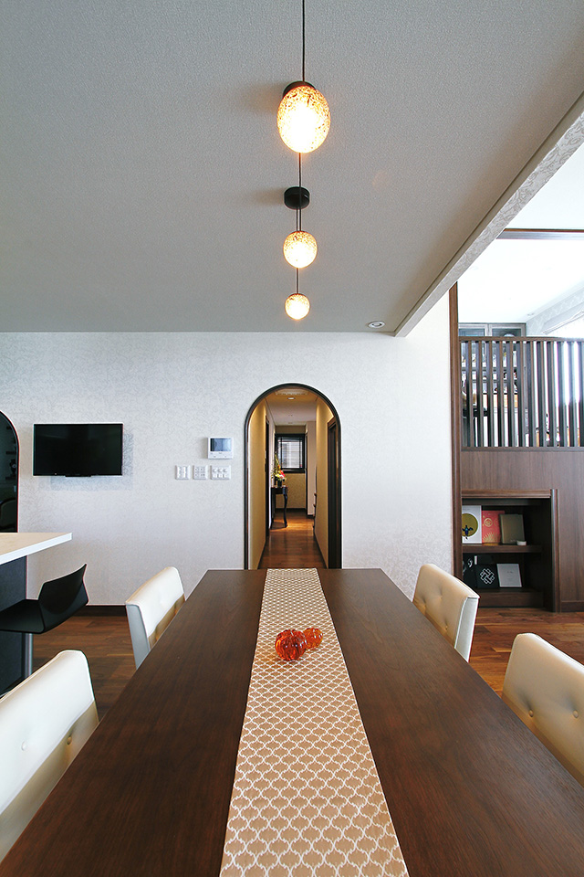 ゲストルームのある家：内装・インテリア