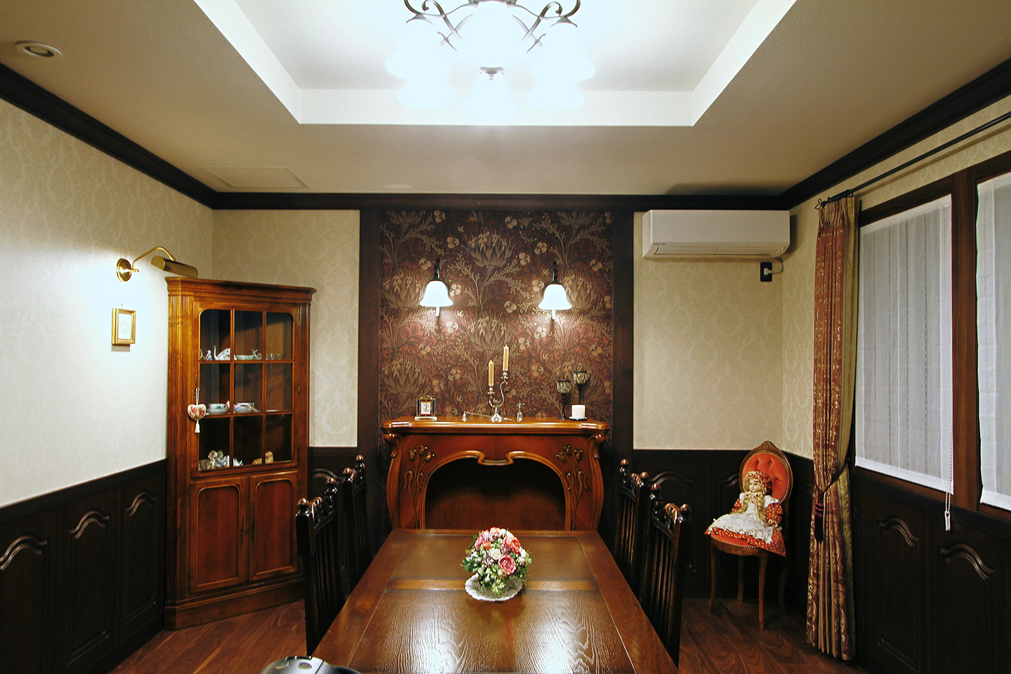 ゲストルームのある家：内装・インテリア