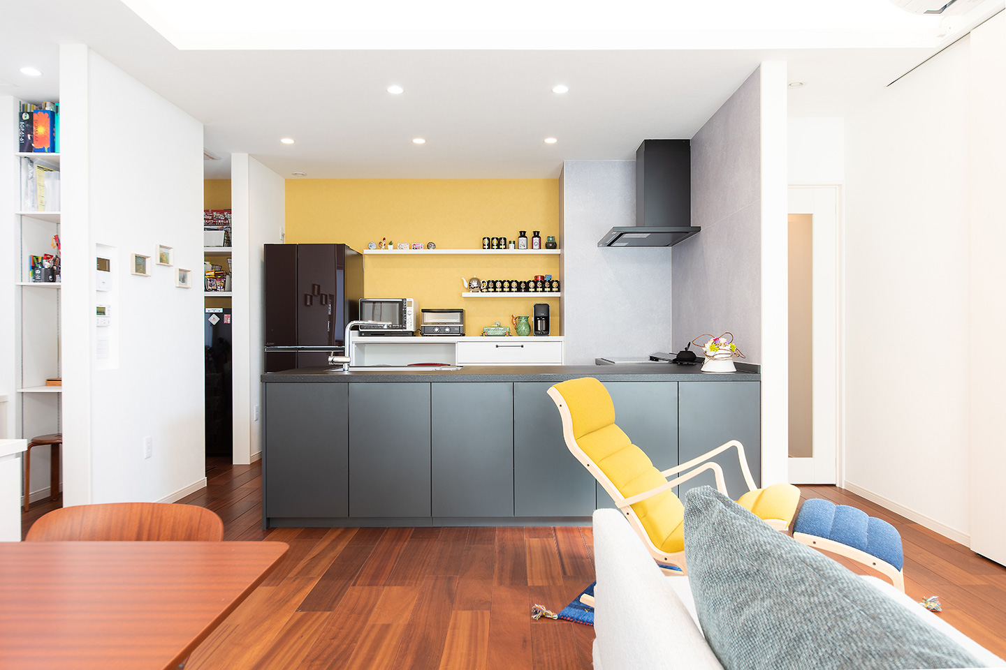 サペリとペダル：内装・インテリア