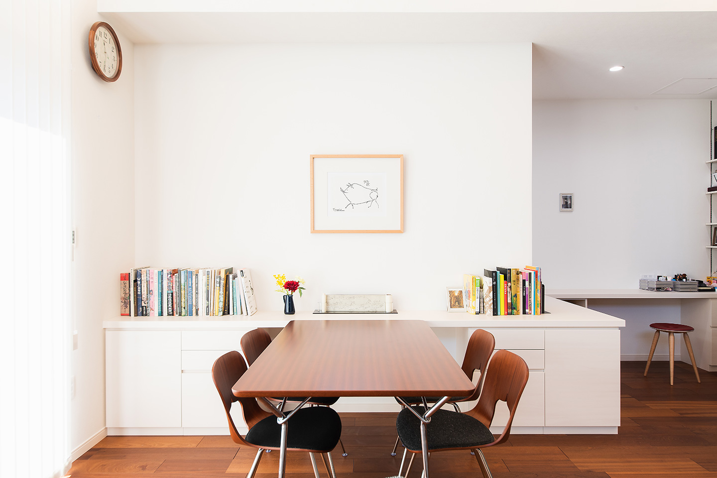 サペリとペダル：内装・インテリア