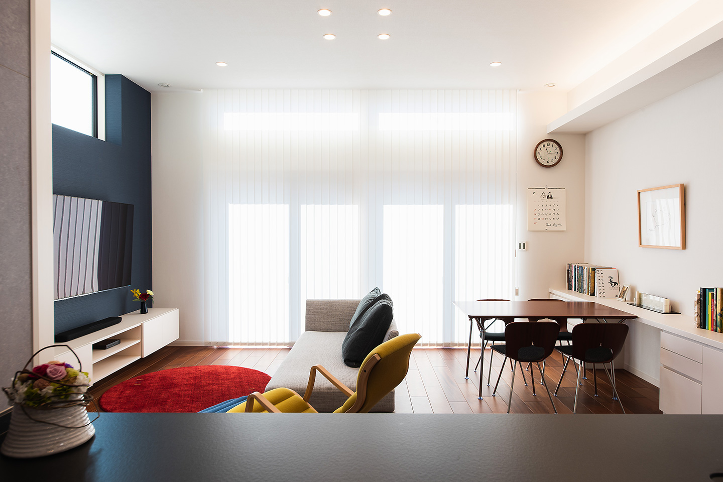 サペリとペダル：内装・インテリア