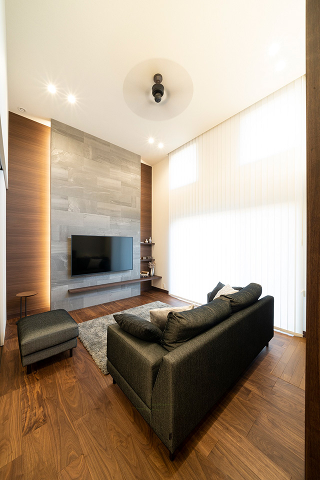 陽光の喝采：内装・インテリア