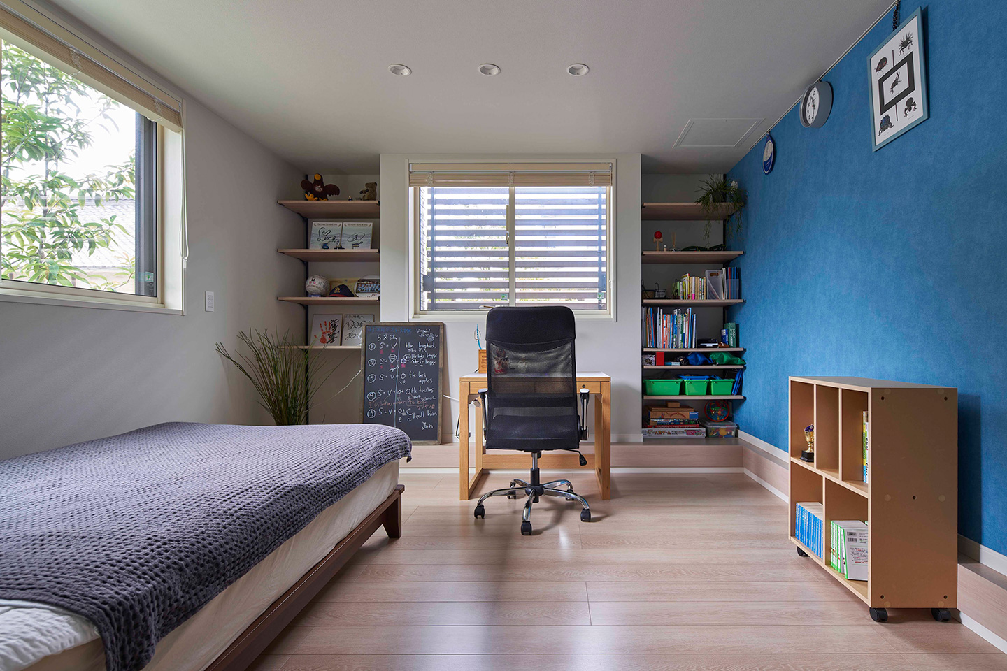 空と緑と住まう：内装・インテリア