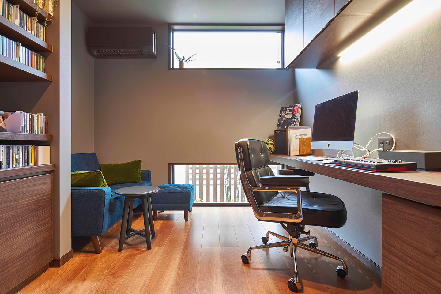 空と緑と住まう：内装・インテリア