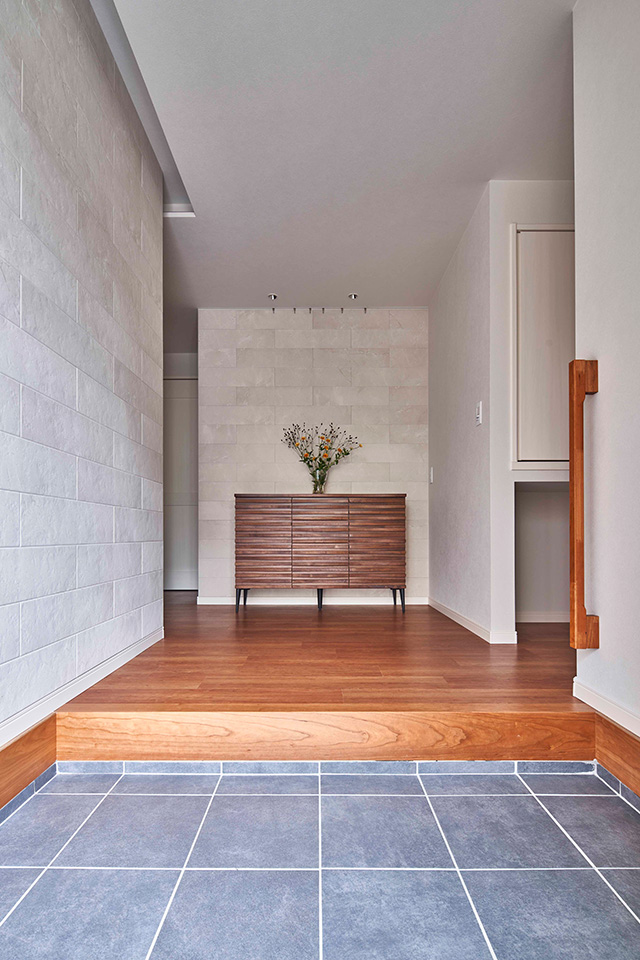 空と緑と住まう：内装・インテリア