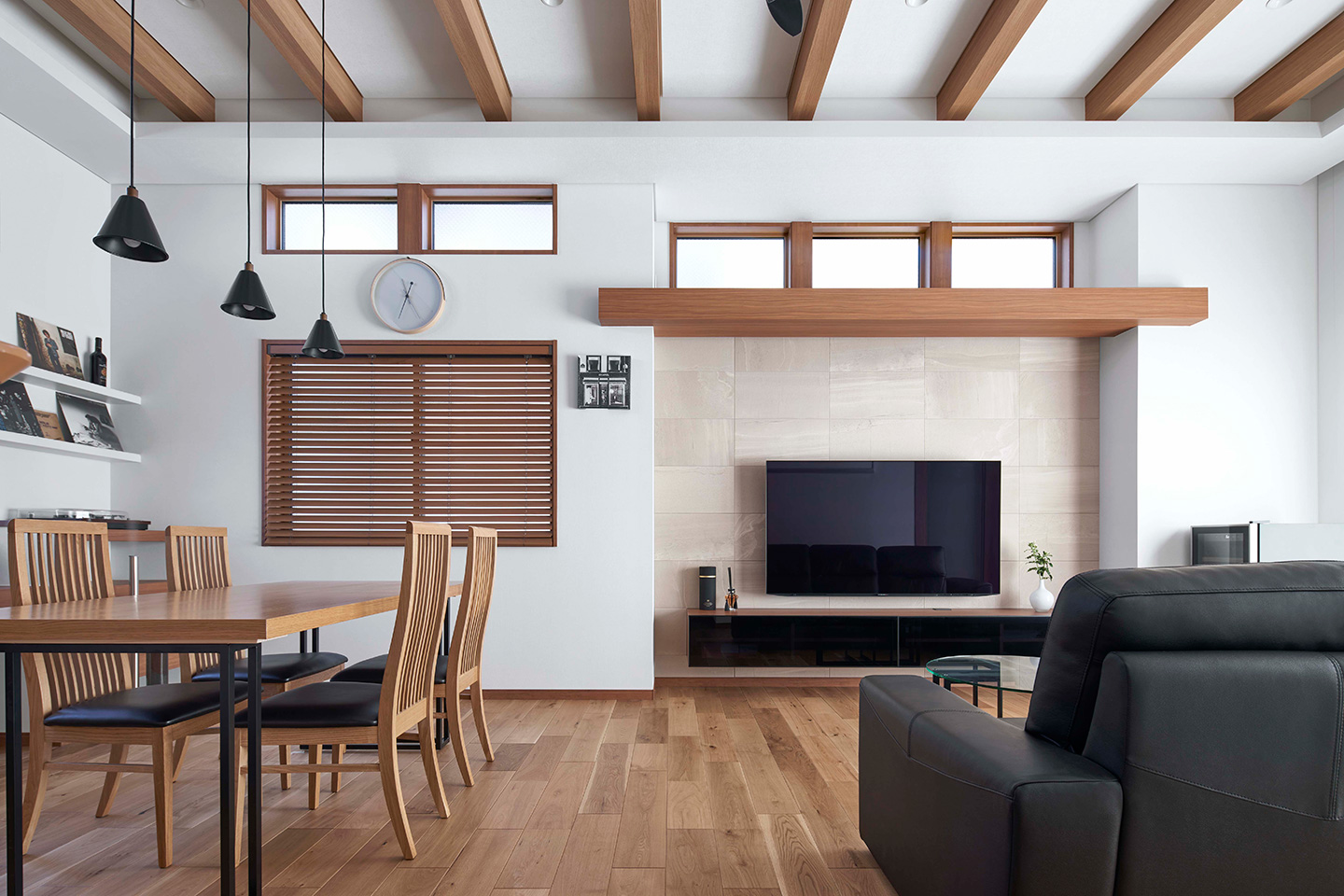 所沢の邸宅：内装・インテリア