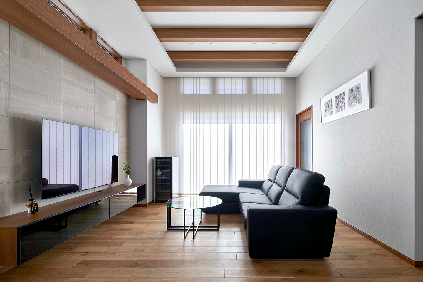 所沢の邸宅：内装・インテリア