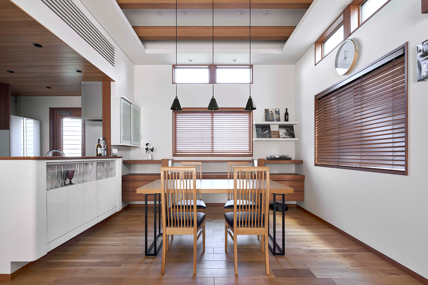 所沢の邸宅：内装・インテリア