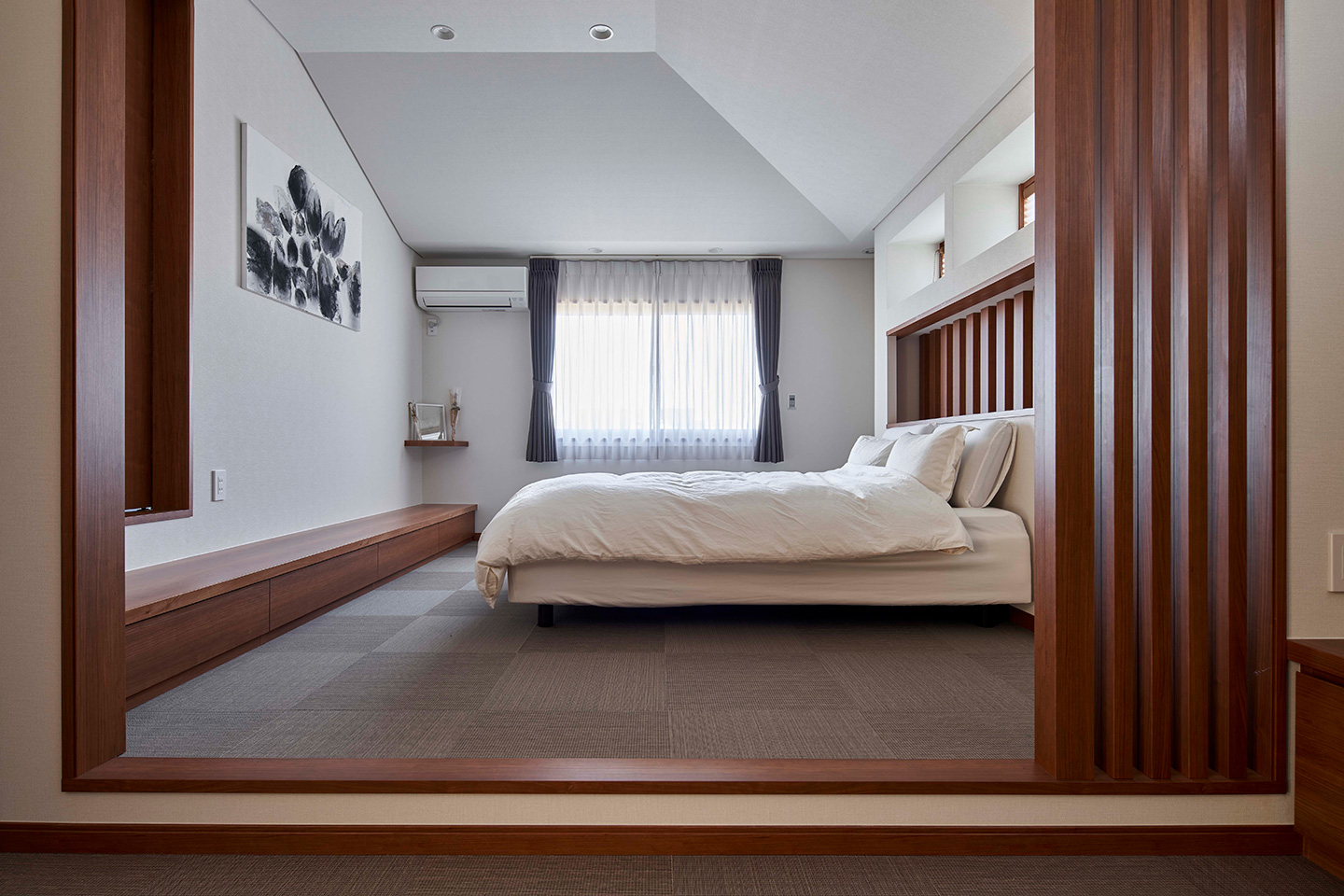 所沢の邸宅：内装・インテリア