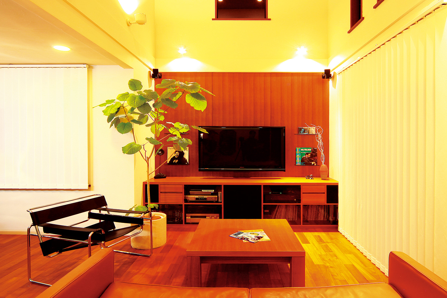 B-flat Blues：内装・インテリア