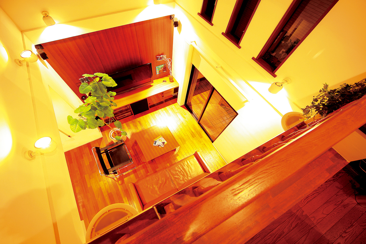 B-flat Blues：内装・インテリア