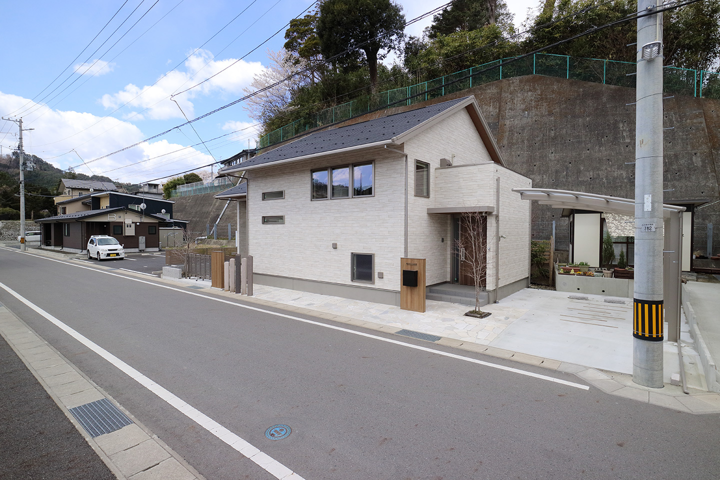 吉里吉里の平屋：外観