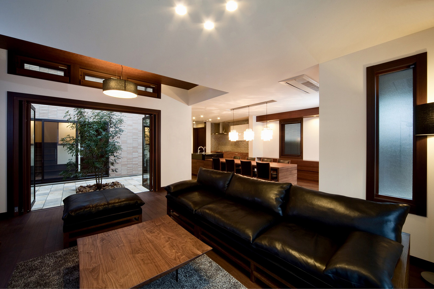 都会のリゾート住宅