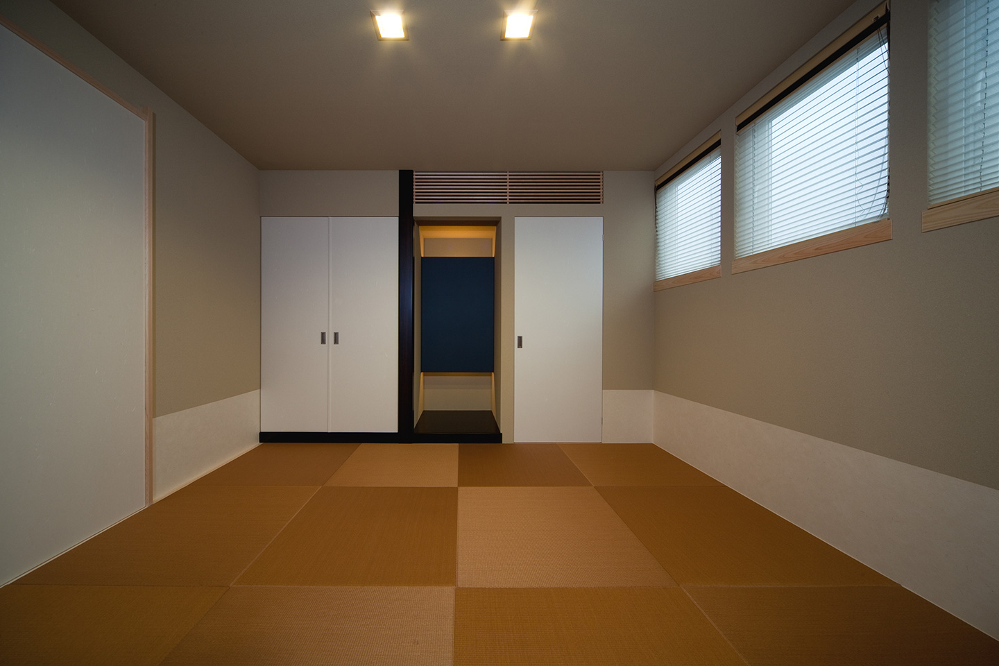 都会のリゾート住宅：内装・インテリア