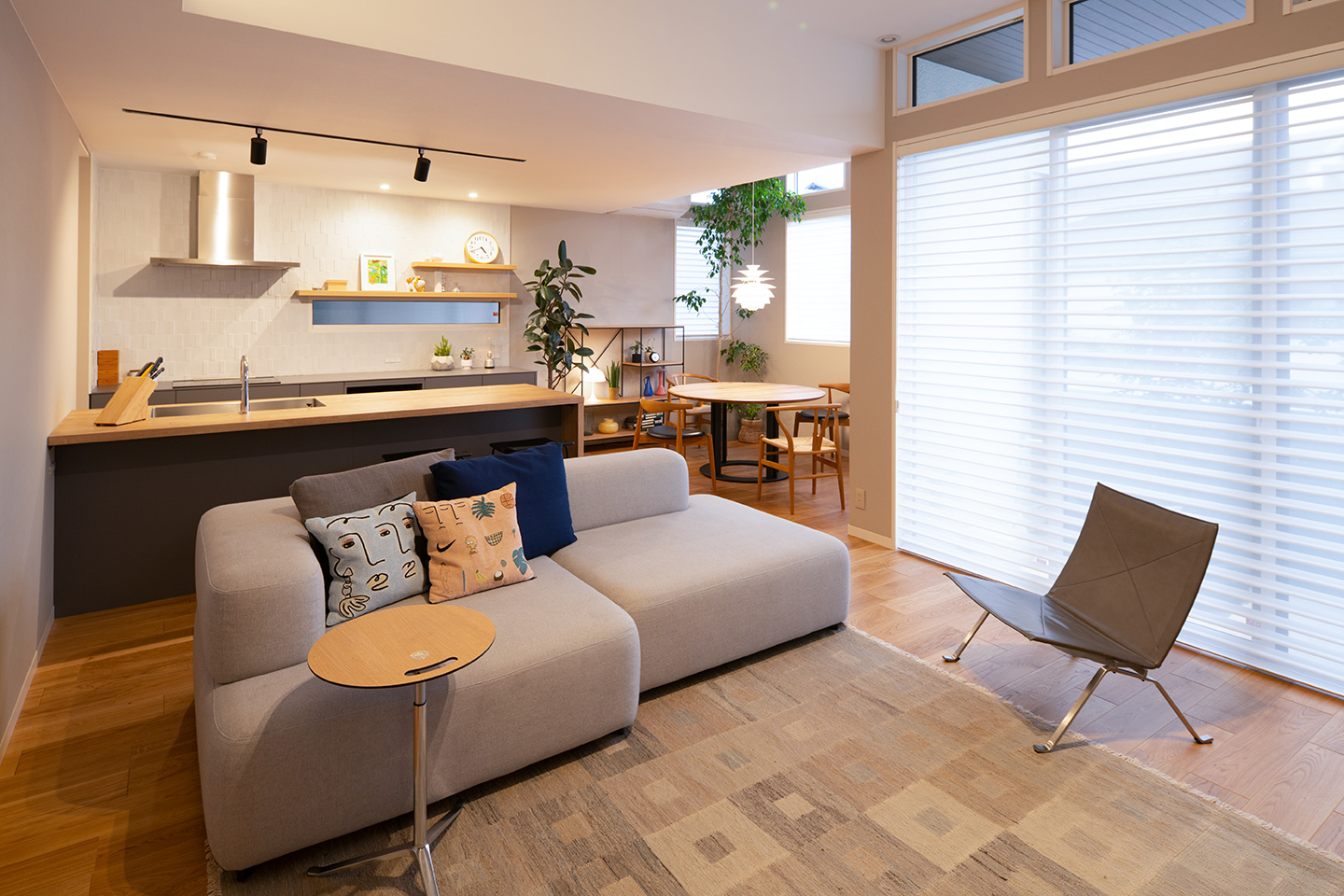 森のインテリア：内装・インテリア