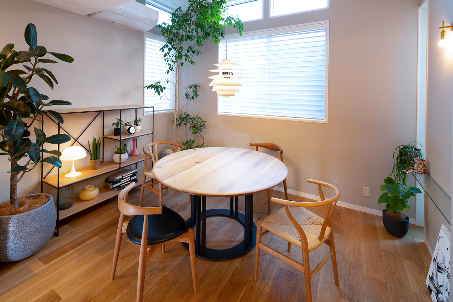 森のインテリア：内装・インテリア