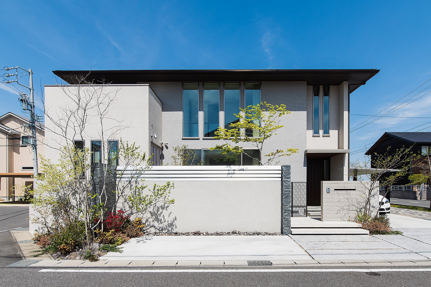 光とつながる住まい