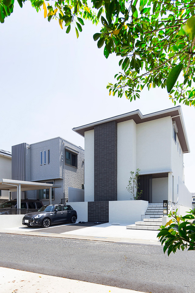 the scene prussian blue：外観