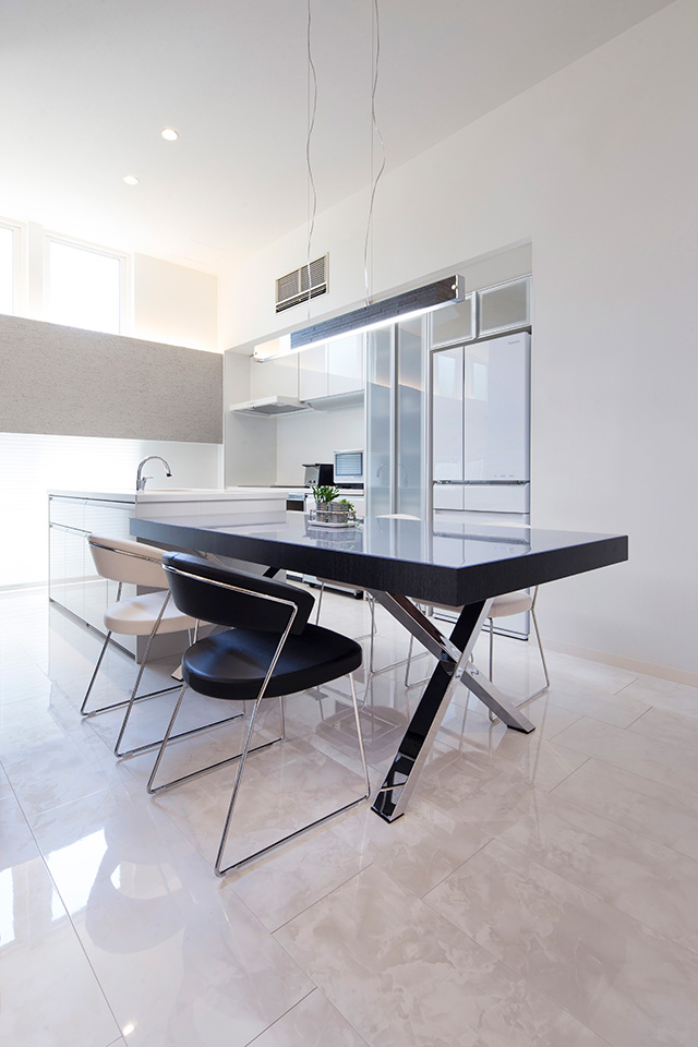 the scene prussian blue：内装・インテリア