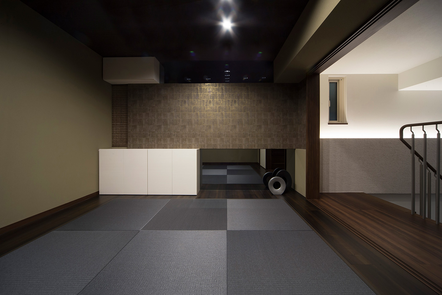 the scene prussian blue：内装・インテリア