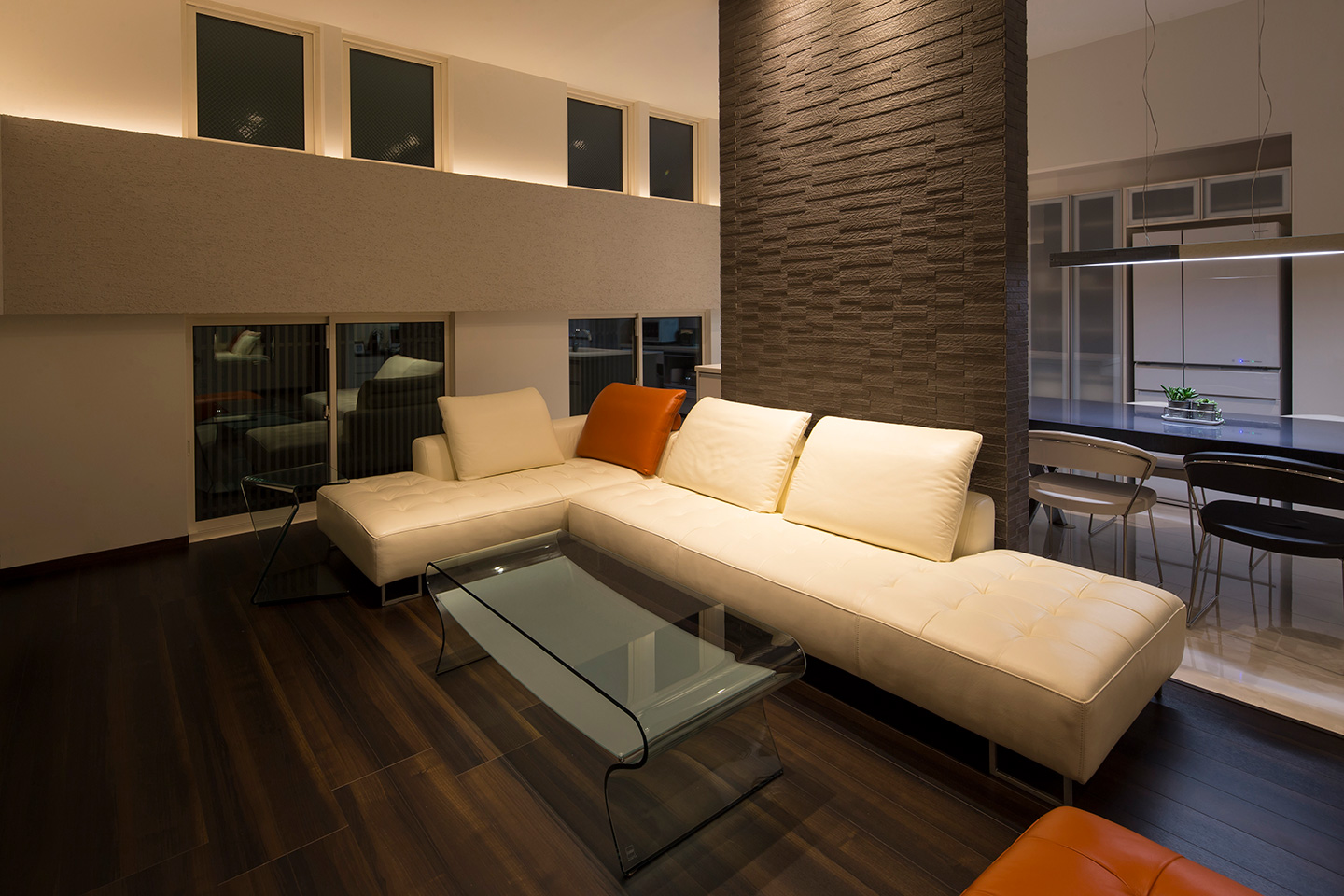 the scene prussian blue：内装・インテリア