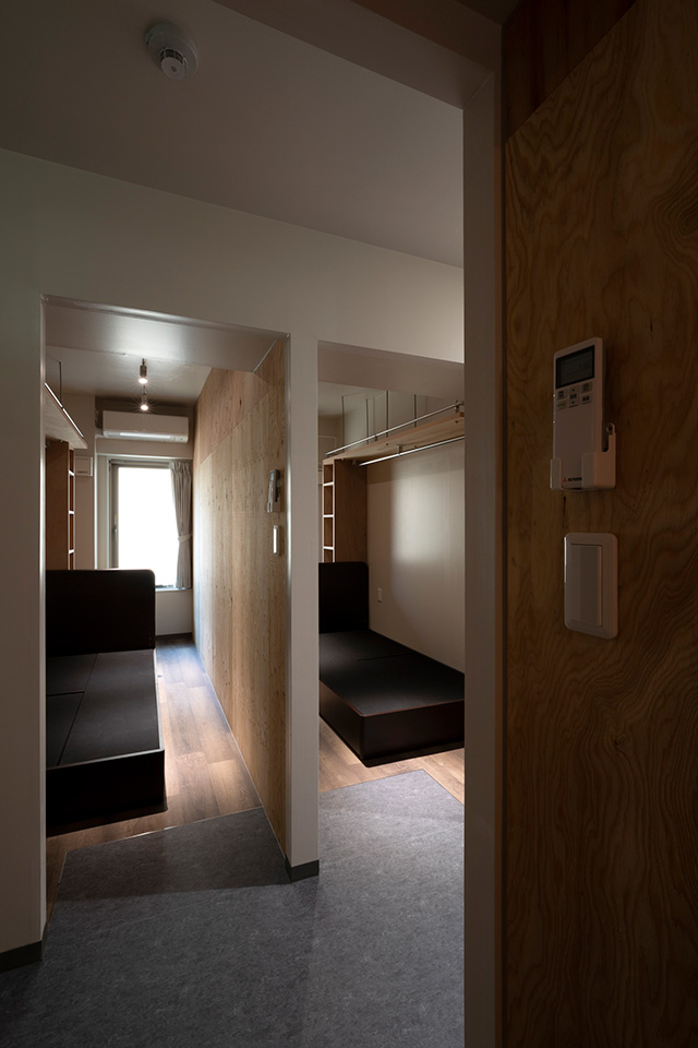 一誠寮：内装・インテリア