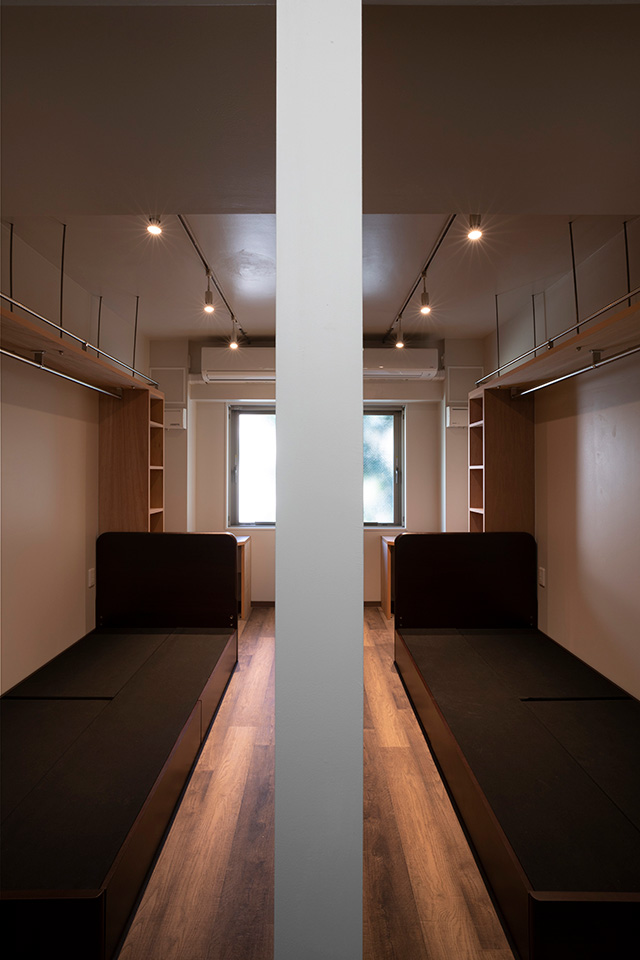 一誠寮：内装・インテリア