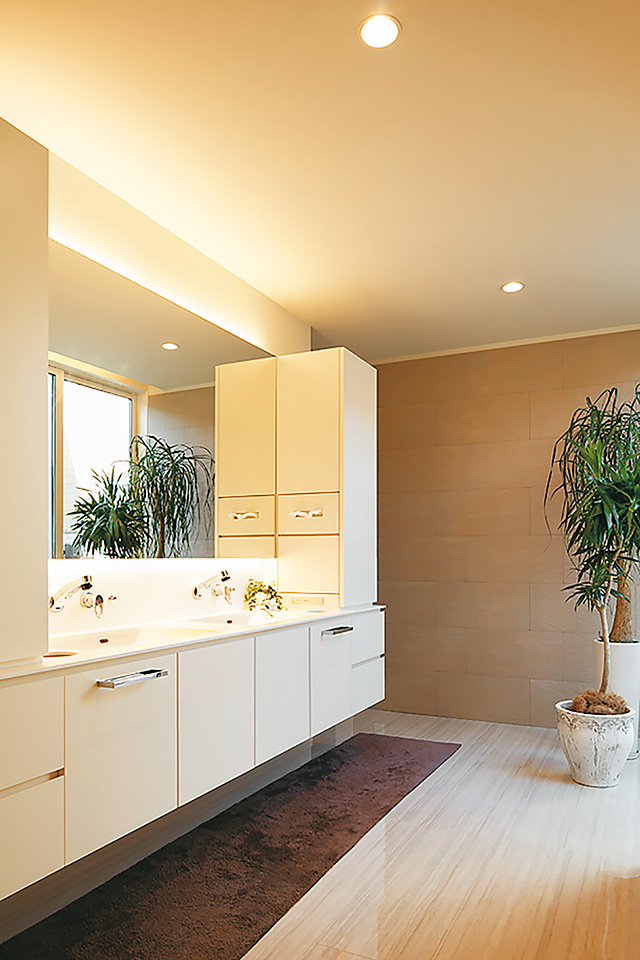 Beigeのデュアリズム：内装・インテリア