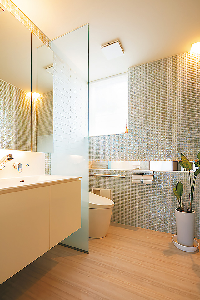 Beigeのデュアリズム：内装・インテリア