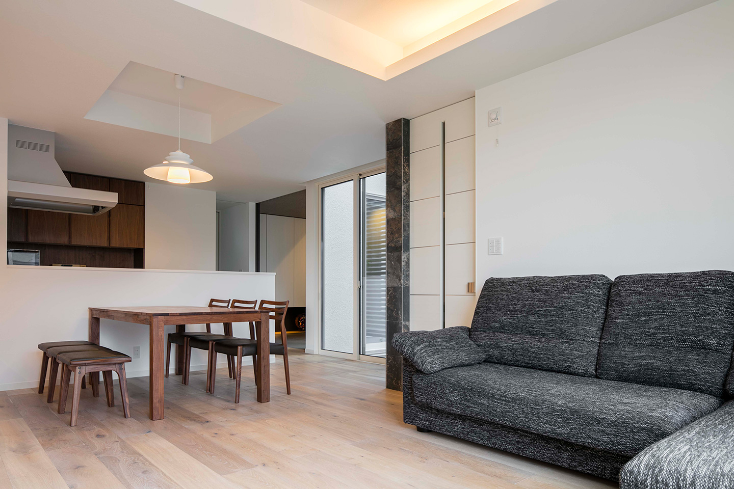 Tonnel to the sky：内装・インテリア