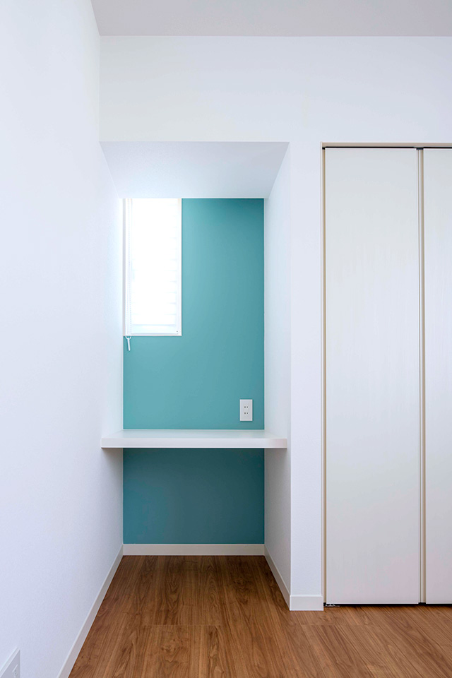 Tonnel to the sky：内装・インテリア