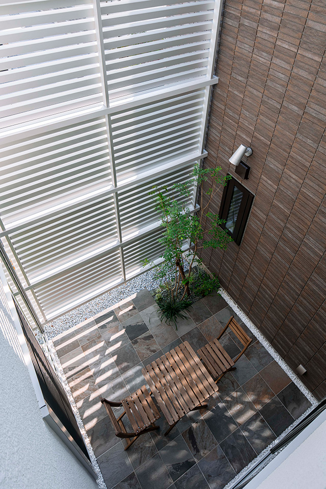 Tonnel to the sky：内装・インテリア