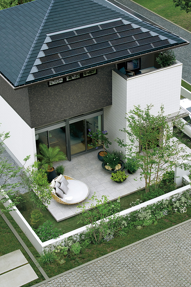 CENTURY 蔵のある家 FREE LIVING：外観