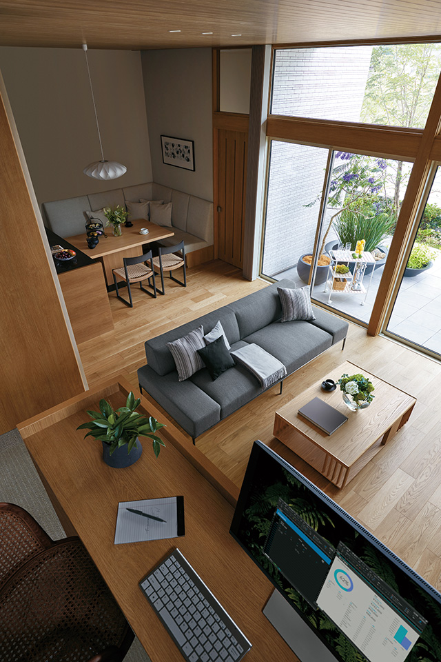 CENTURY 蔵のある家 FREE LIVING：内装・インテリア